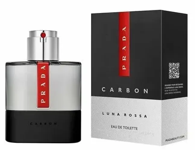 Perfume Prada Luna Rossa Carbon Eau de Toilette Masculino 50ML