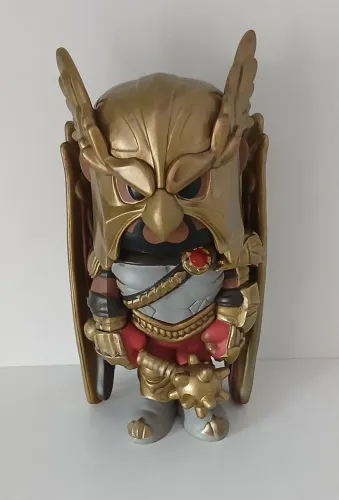 BONECO DC COMICS ACTION FIGURE FUNKO SODA GAVIÃO NEGRO HAWKMAN ADÃO NEGRO BLACK ADAM