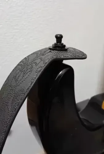 Trava Strap Lock para Alça * GUITARRA * BAIXO * VIOLÃO - Preço do Par! 