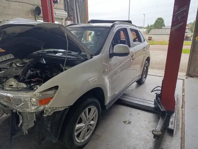 Sucata ASX Retirada Peças