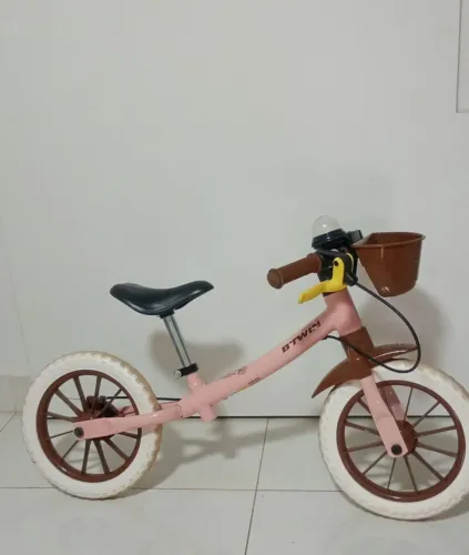 Bicicleta de equilíbrio