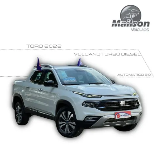 Fiat Toro Volcano 2.0 16V 4X4 TB Diesel Aut. 2022