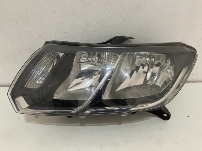 Farol Renault Sandero Logan 2015 Á 2019 Lado Esquerdo Original