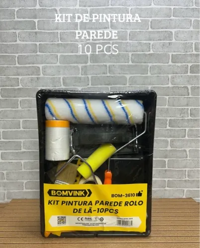BOM-3610- KIT PINTURA PAREDE ROLO