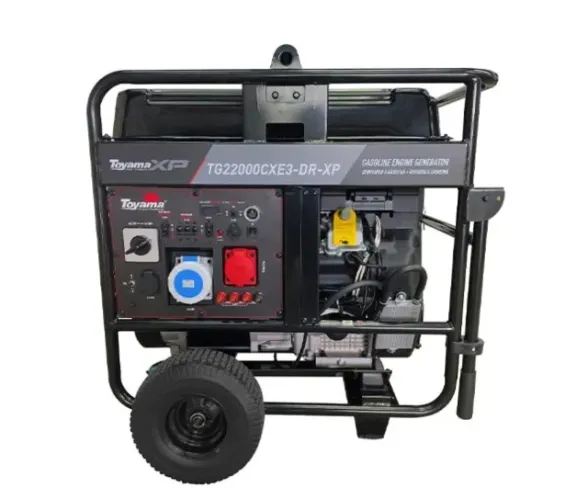 Gerador a Gasolina TG22000CXE3-DR- XP Toyama