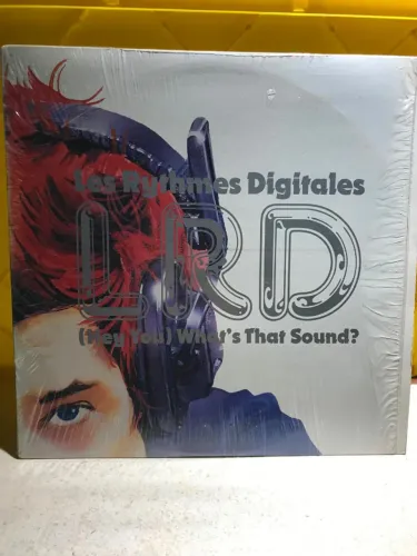 Disco Vinil Les Rythmes Digitales Hey You What´s That Sound?