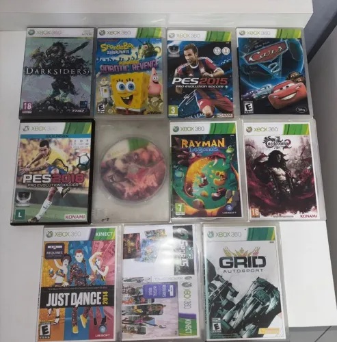 Jogos Xbox 360 Diversos, 25,00 cada