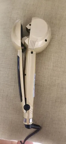 Modelador de Cabelo Automático