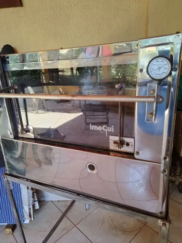 Forno a gás Imequi 50x65cm