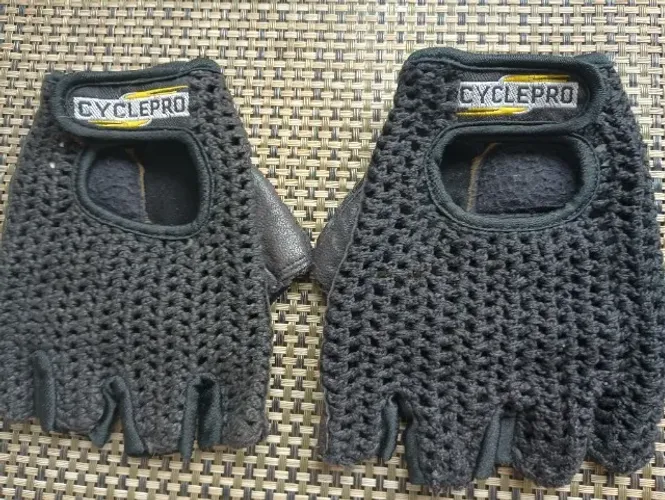 Par de luvas bike tamanho L CYCLEPRO