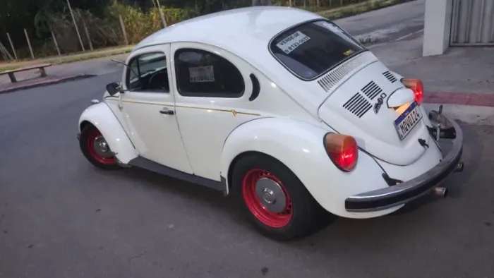 Volkswagen Fusca (álcool) 1986