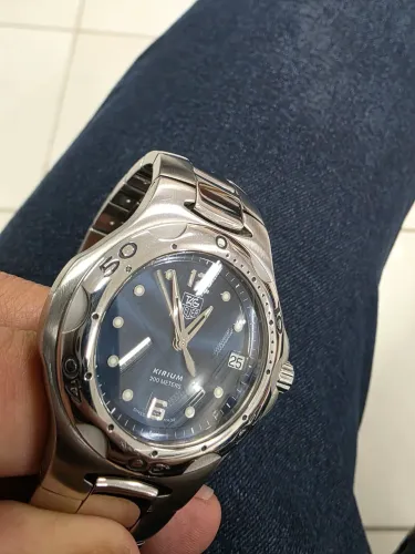 TAG Heuer Kirium WL111F-0 - Original - Raro - Em ótimo estado