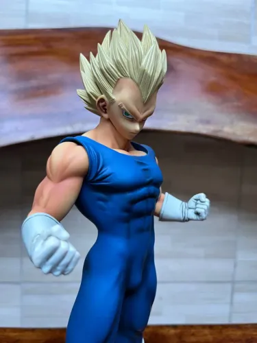 Action Figure Dragon Ball - Vegeta SJJ Master Star Piece Banpresto 25cm Com Caixa