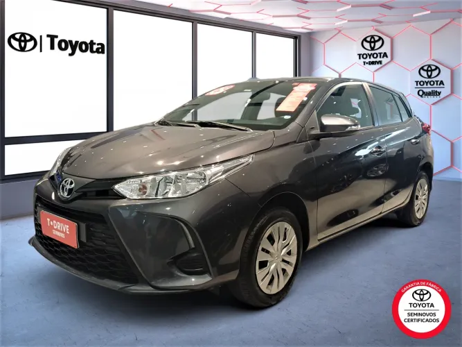 Toyota Yaris XL 1.5 Flex 16V 5P Aut. 2025