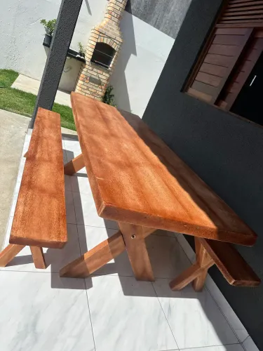 Mesa Rústica TOP