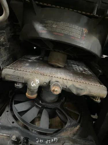 Radiador gol g4 sem ar