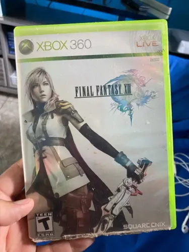 Final Fantasy XIII Xbox 360
