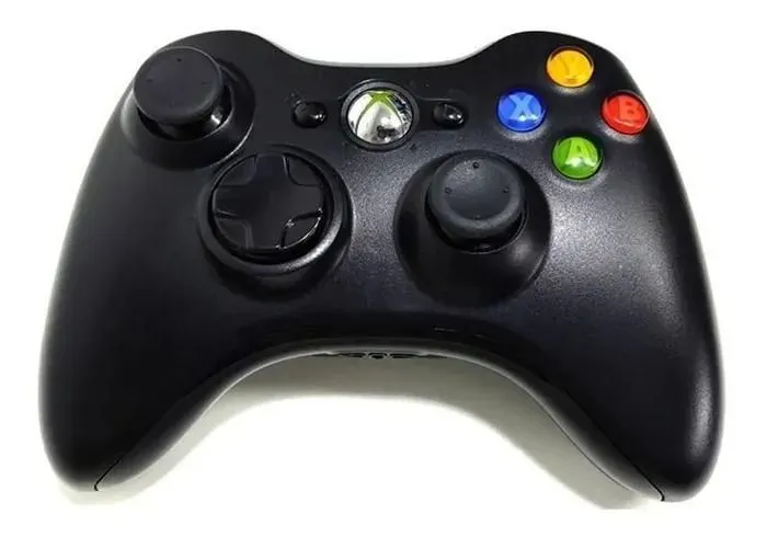 Xbox 360 S/Fio Controle Original Novo