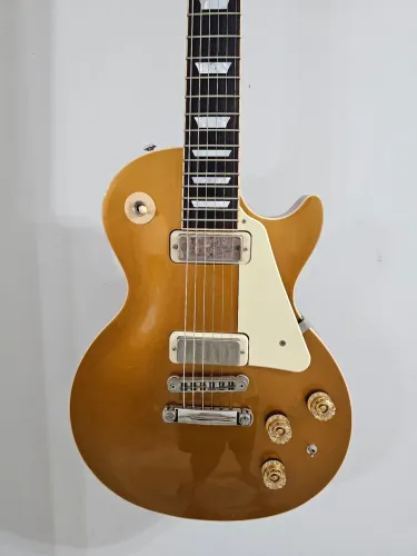 Guitarra Les Paul Gibson Les Paul Deluxe Goldtop
