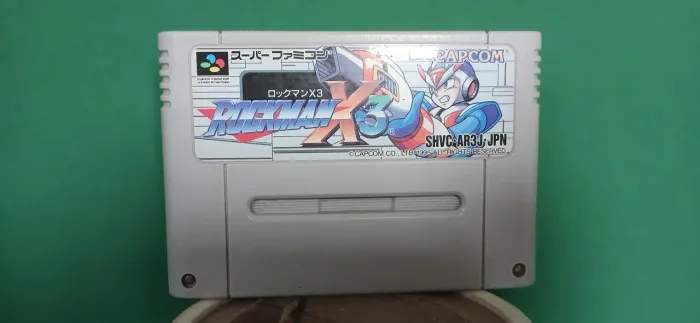 Rockman x3 Snes Frete Grátis!