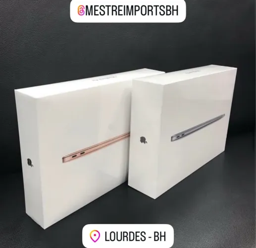 MacBook Air M1 8 de Ram 256 Gb 13 Polegadas (NOVO) - LOJA FÍSICA + NOTA FISCAL 