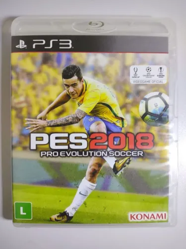 PES 2018 - PS3 - Jogo de Futebol
