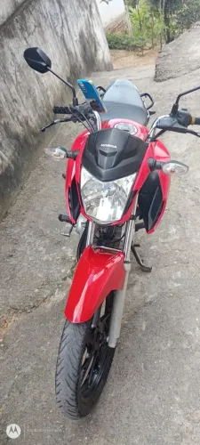 Moto nova como está nas fotos 