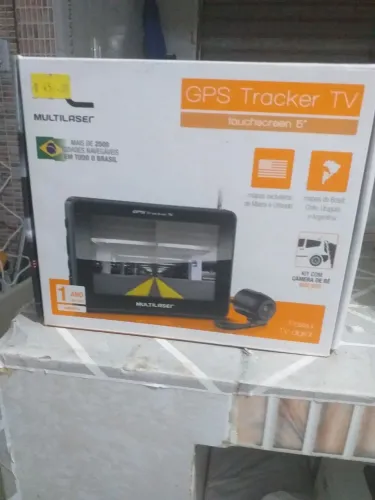 GPS TRACKER TV MULTILASER