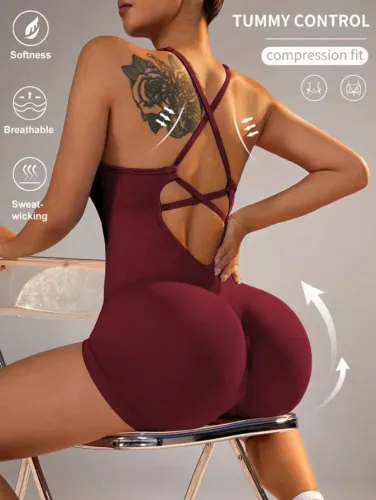 Macaquinho feminino SHEIN