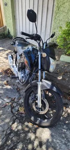 Honda CG 160 Fan Preta Conservada