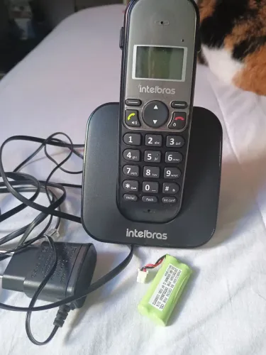 Telefone sem fio Intelbras TS5120 preto