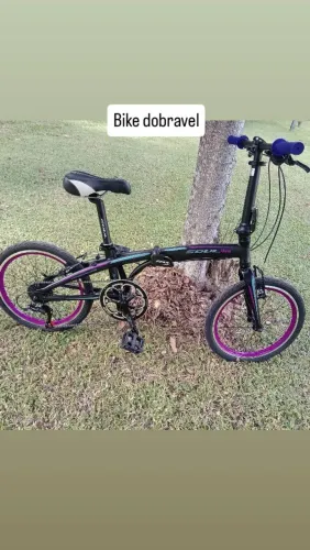 Bicicleta Dobrável SOUL - Nova