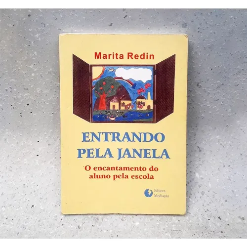 Livro: Entrando pela janela - Maria Redin