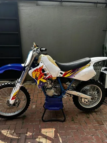 WR 250 2t 1995 2 tempos motor 0 hrs