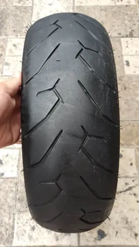 Pneu usado Pirelli Diablo Rosso2 150/60-17