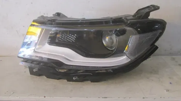 Farol Jeep Compass 2017 A 2019 Com Xênon 22020552