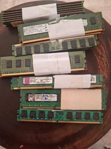 MEMÓRIA DDR3 4g e DDR2 2gb