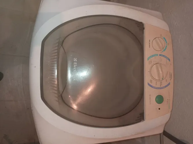 Máquina de lavar 6 kg eletrolux