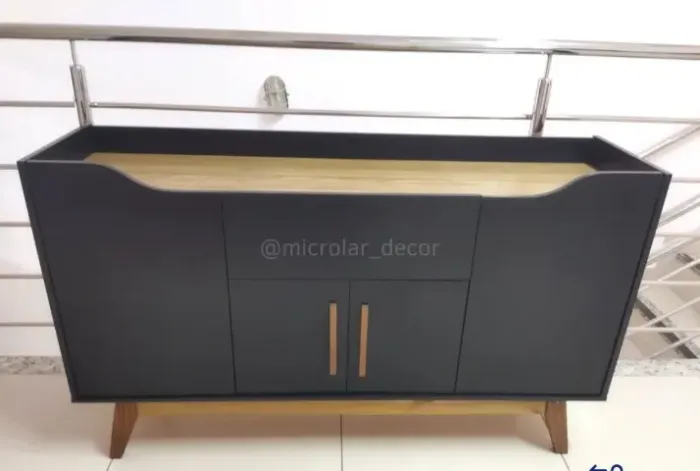 Buffet Aparador Preto