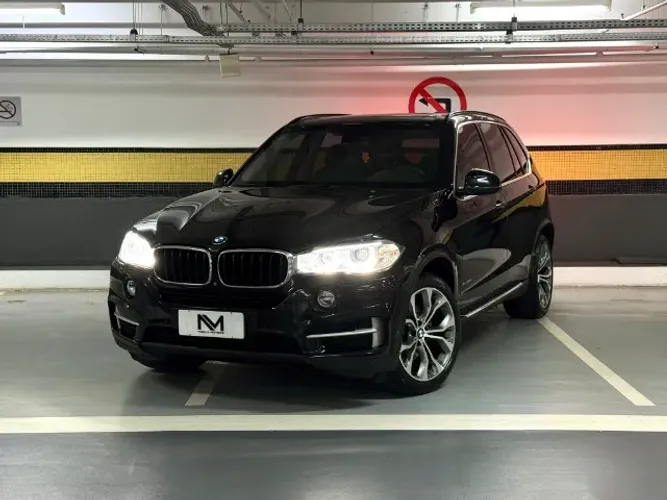 BMW X5 xDrive30D 3.0 turbo diesel 2018 + Blindado