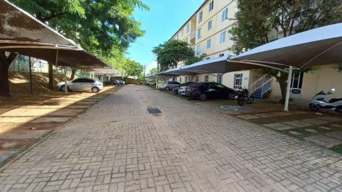 apartamento a venda no condominio flamboyant no matão-sumare-sp