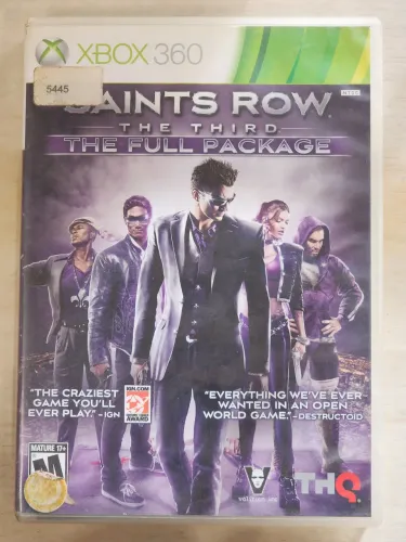 Saints Row The Third - The Full Package