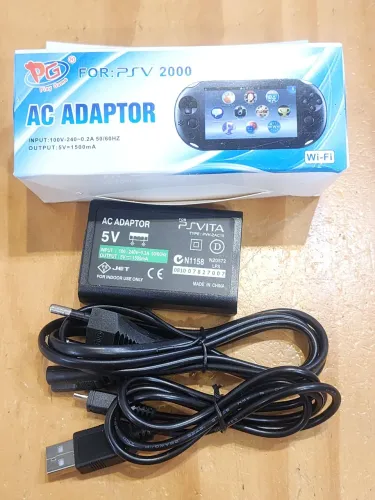 Carregador de Ps.Vita Slim bivolt