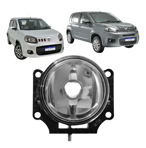 Farol Milha Fiat Uno Fiorino 2010 2011 2012 A 2021 Direito