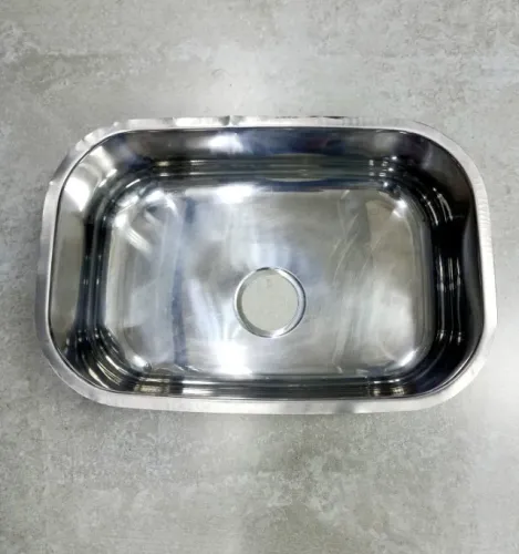 Cuba Inox Embutir 47x30cm