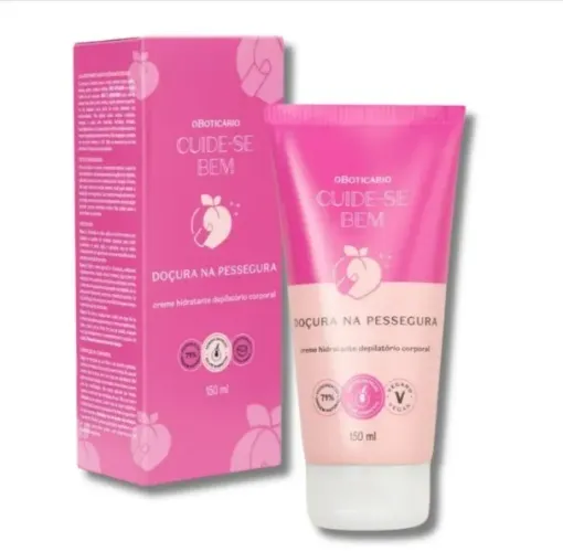 Creme Depilatório Boticário 150ml