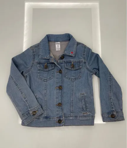 Jaqueta Jeans Carter's Menina 5 anos