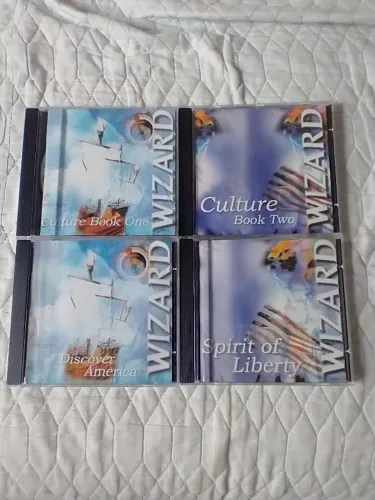 Cd`s Originais da Wizard (04)