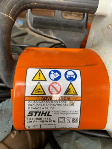Motosserra elétrica Stihl MSE 141 C-Q da 1400W 220V