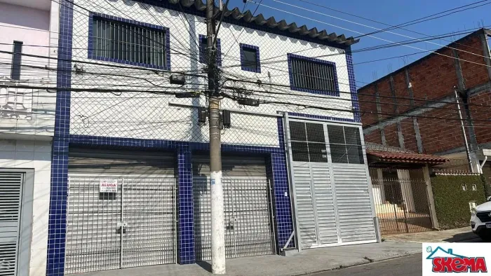 Prédio Comercial à Venda em São Paulo-SP, Jardim Sapopemba: 2 Salas, 4 Banheiros, 2 Vagas,